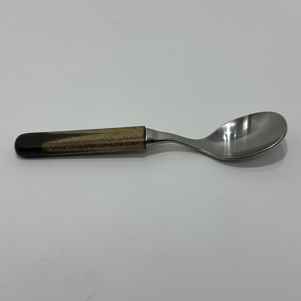 Denby Langley England Romany Brown Flatware 6” Dinner Spoon Replacement